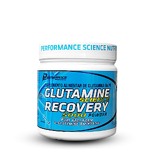Glutamina Recovery 300g - Performance Nutrition - Gluta Pura