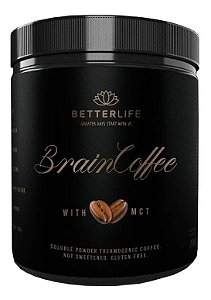 Braincoffee Café Termogênico Com Mct 200g Better Life