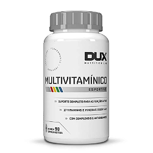 Multivitamínico 90 Cápsulas Dux Nutrition Melhor Que Centrum