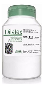 Dilatex Extra Pump Original 152 Capsulas Power Supplements