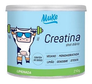 Creatina Muke Com Sabor 210g - Mais Mu - Creatina