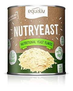 Levedura Nutricional Nutryeast Equaliv 180g - Super Food