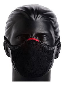 Máscara De Proteção Esporte Fitness Fiber Knit 3d C/ 1 Refil