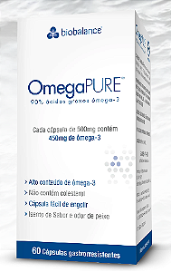 Bio balance Omegapure 60 Cápsulas - Omega Pure
