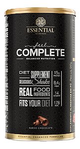 Feel Complete 574g Chocolate Lançamento Essential Nutrition