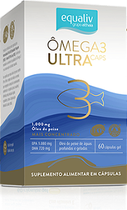Equaliv Omega 3 Hc Ultra Caps + Concentrado 60 Cáps