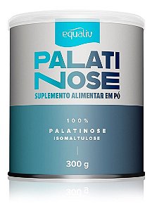 Palatinose Equaliv 100% Palatinose Isomaltulose 300g Carbo