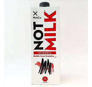 Bebida Vegetal Leite Integral Notco Not Milk - 1 Litro