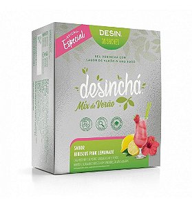 Desincha Verão Desinchá Hibiscus Pink Lemonade - 30 Saches