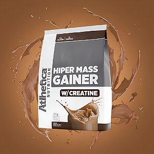 Hiper Mass Gainer Com Creatine (sc) 3kg - Atlhetica