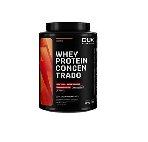 Dux Whey Protein Concentrado Pote 900g - Dux Nutrition