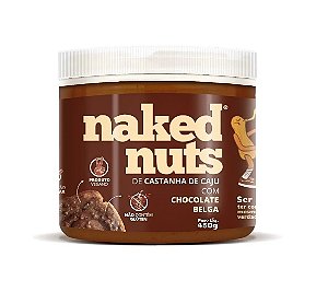 Pasta De Castanha De Caju Chocolate 50% E Nibs - Naked Nuts