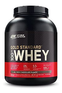 100% Whey Gold Standard 5lbs 2,27kg - On - Optimum Nutrition