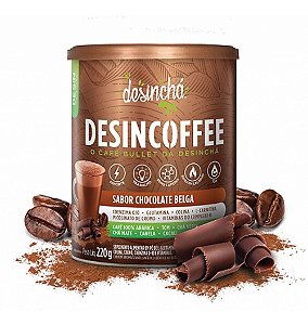 Desincoffee Sabor Chocolate Belga Desinchá 220g