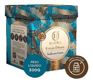 Ovo De Páscoa Chocolate Belga Com Recheio De Avelã  Haoma