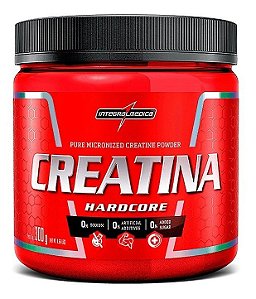 Creatina Integral Medica 300g Hardcore