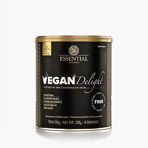 Vegan Delight - Sabor Natural - 250g - Essential Nutrition