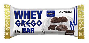 Whey Grego Bar 40g Barra De Proteína Whey Unidade