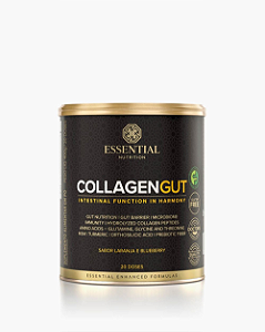 Collagen Gut 400g Colageno Lançamento Essential Nutrition