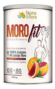 Morofit Extrato Laranja Morosil Original 500mg - 60caps