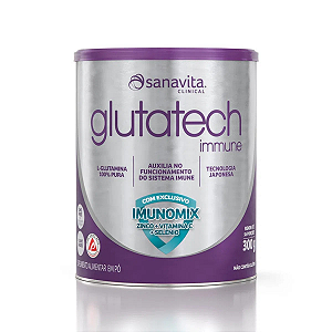 Glutamina Glutatech® Immune - 300g - Sanavita