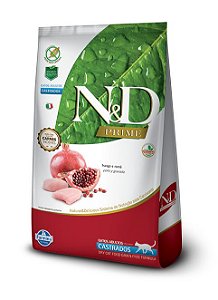 RAÇÃO N&D Prime Grain Free Gatos Castrados Frango e Romã 7,5KG