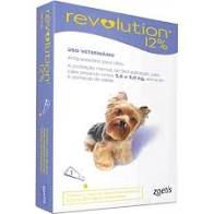 Revolution Antipulga Cães 2,6 A 5,0kg (30mg) - Zoetis