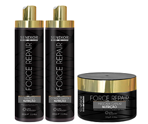 KIT NUTRIÇÃO FORCE REPAIR (300ML)