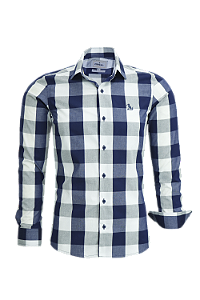 Camisa Masculina Aston Slim
