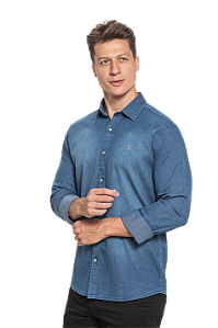 Camisa Masculina Blast Slim