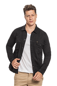Jaqueta Masculina Sarja Discov