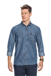 Camisa Masculina Score Comfort
