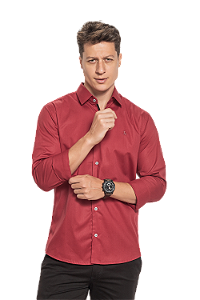 Camisa Masculina Cinema Slim