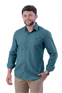 Camisa Masculina Bard Slim
