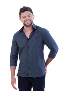 Camisa Masculina Jetty Slim