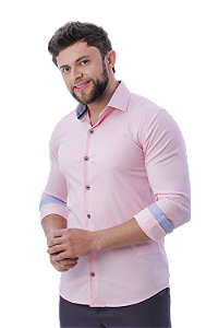 Camisa Masculina Flash Slim