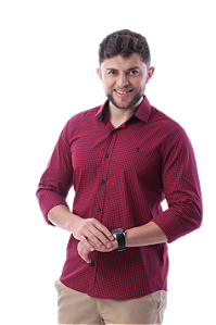 Camisa Masculina Buzz Slim