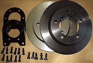 Kit Freio A Disco Dianteiro Para Jeep ,Rural Wilys E F-75 parcial (sem pinças)
