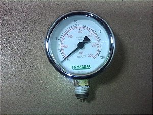 MANÔMETRO DE PRESSÃO DO CEBOLÃO
