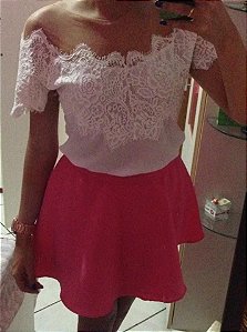 Blusa Crepe (Branca)