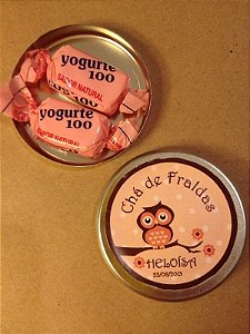 Latinha personalizada