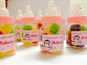 Mamadeira Personalizada para Lembrancinha