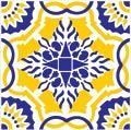 Azulejos colonial portugues kit com 24 peças 15,4x15,4 cm REF 011