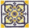 AZ018-A kit com 42 peças azulejos 15,4x15,4 cm porcelana