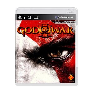 Jogo God of War III - PS3