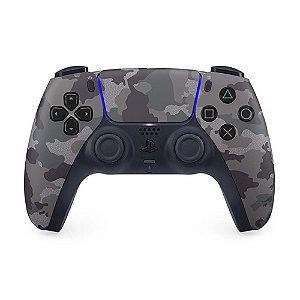 Controle sem fio Dualsense Gray Camouflage (Camuflado Cinza)- PS5
