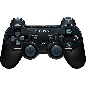 Controle Dualshock 3 Preto - PS3