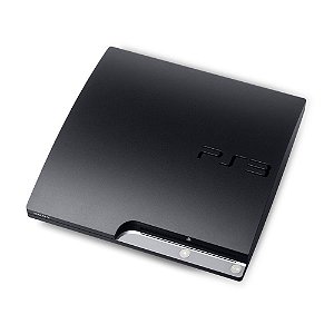 Console PlayStation 3 Slim Preto - PS3