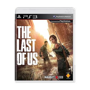 Jogo The Last of Us - PS3