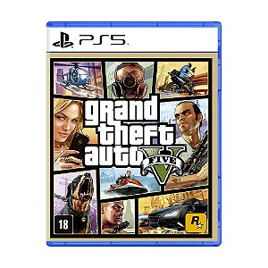 Grand Theft Auto V - GTA V - GTA 5 PS3 - Game Games - Loja de